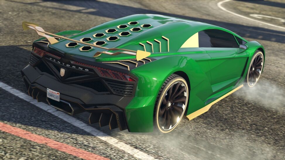 Zentorno - Grand Theft Auto V(グランドセフトオート5)GTA5